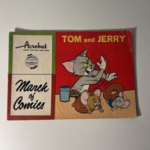 March Of Comics #190 Tom and Jerry (1959, K.K. Publications) -Rare Find